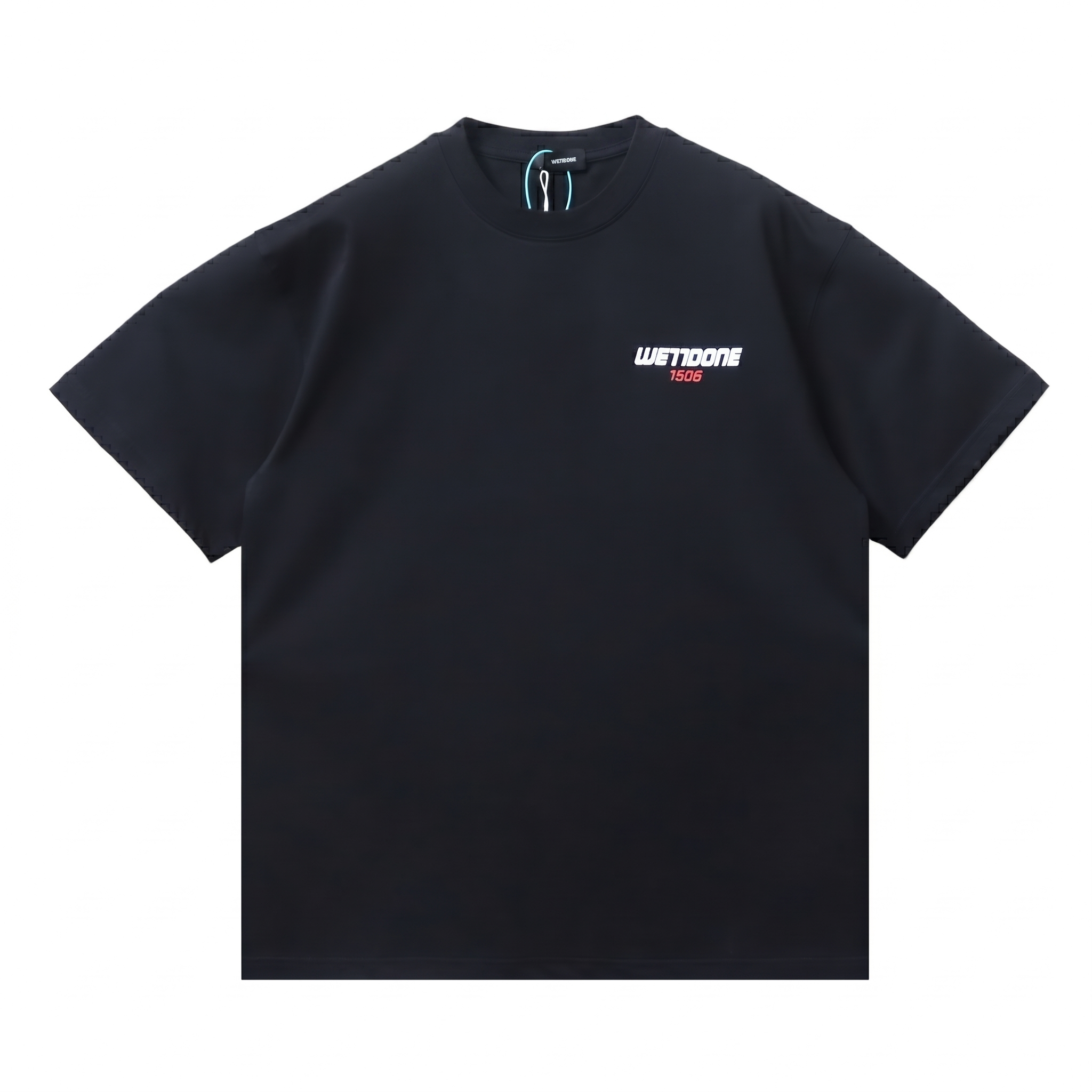    We11done 1506 T-Shirt Black