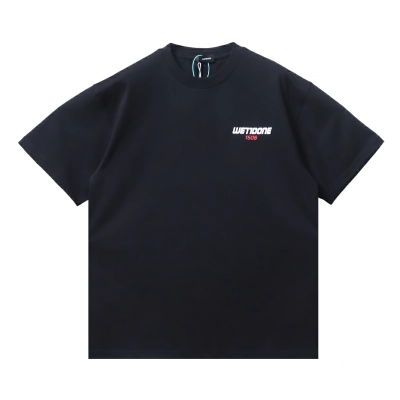 We11done 1506 T-Shirt Black 01