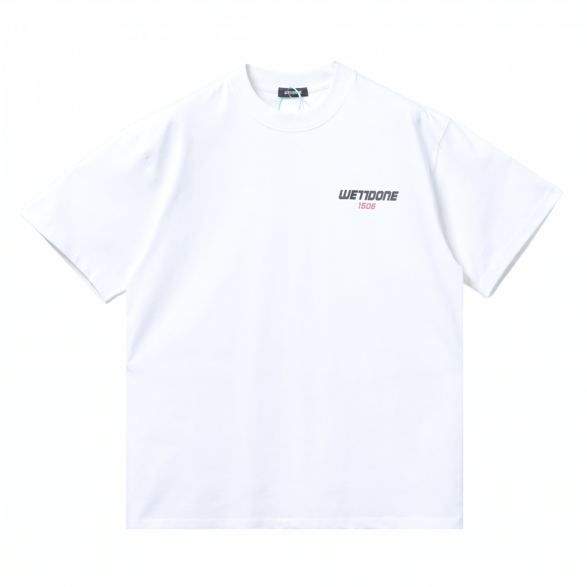    We11done 1506 T-Shirt White