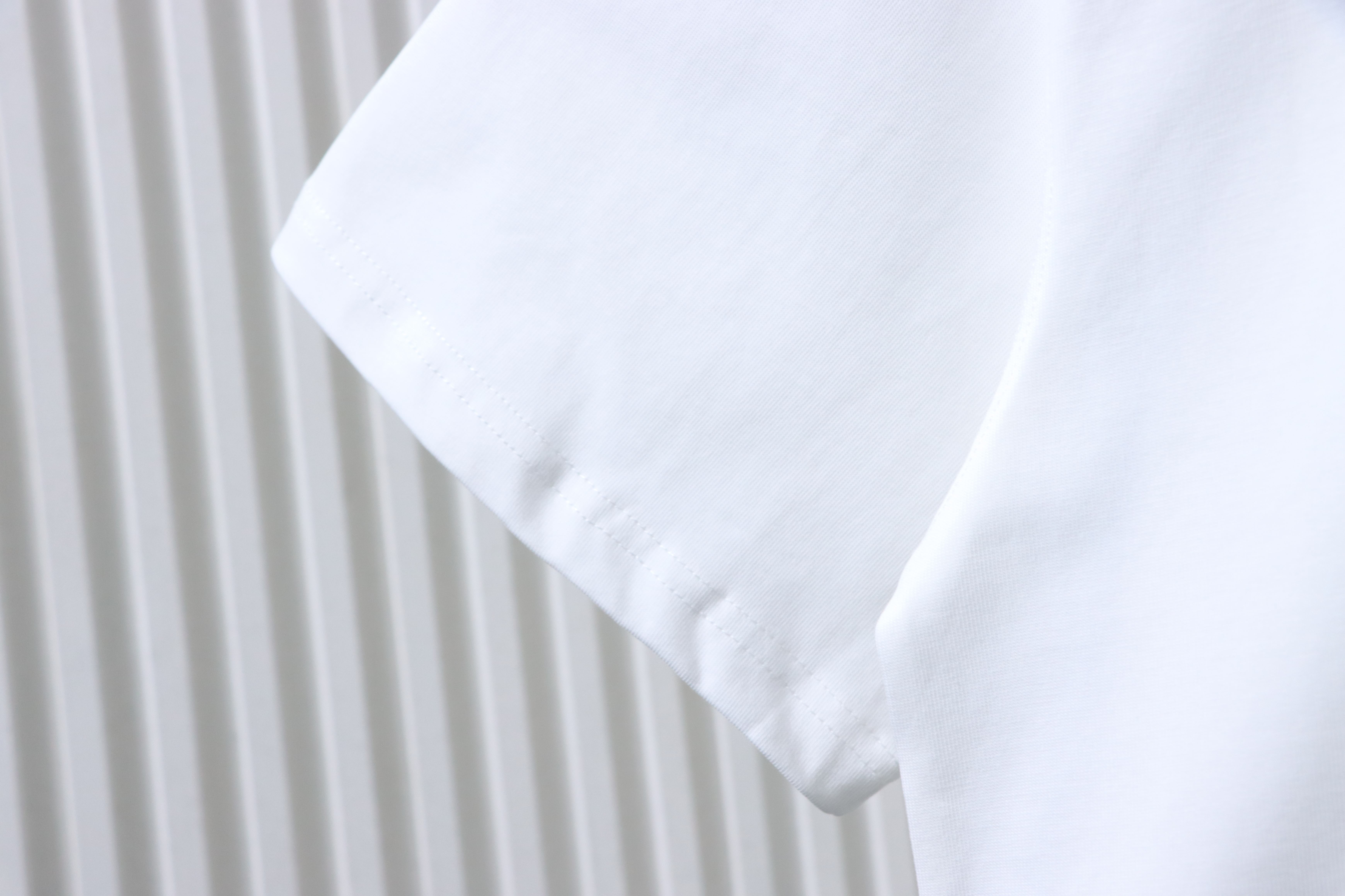    WE11DONE White Multi-Logo T-Shirt