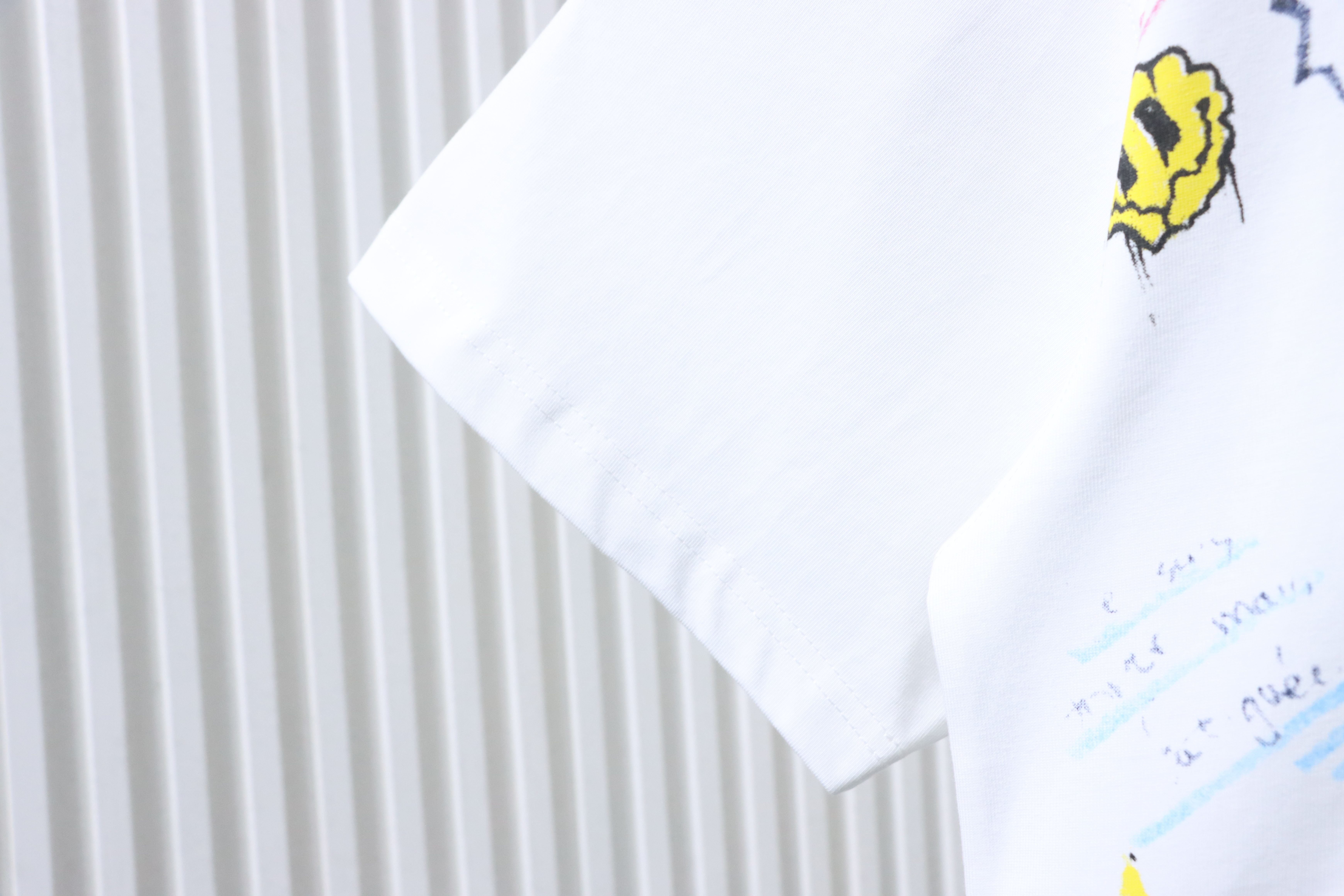    We11done Graphic-print Cotton T-shirt White