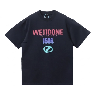 We11done Printed T-shirt 01