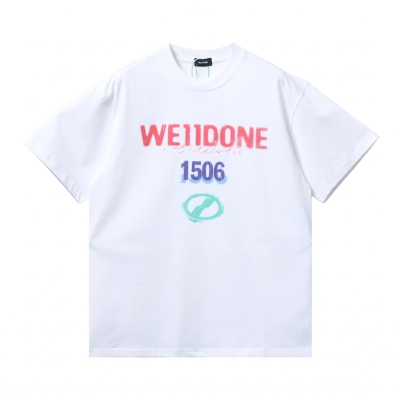 We11done Spray 1506 T-Shirt 01
