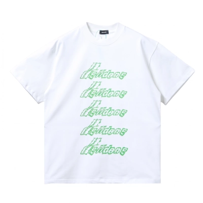 WE11DONE White Multi-Logo T-Shirt 01
