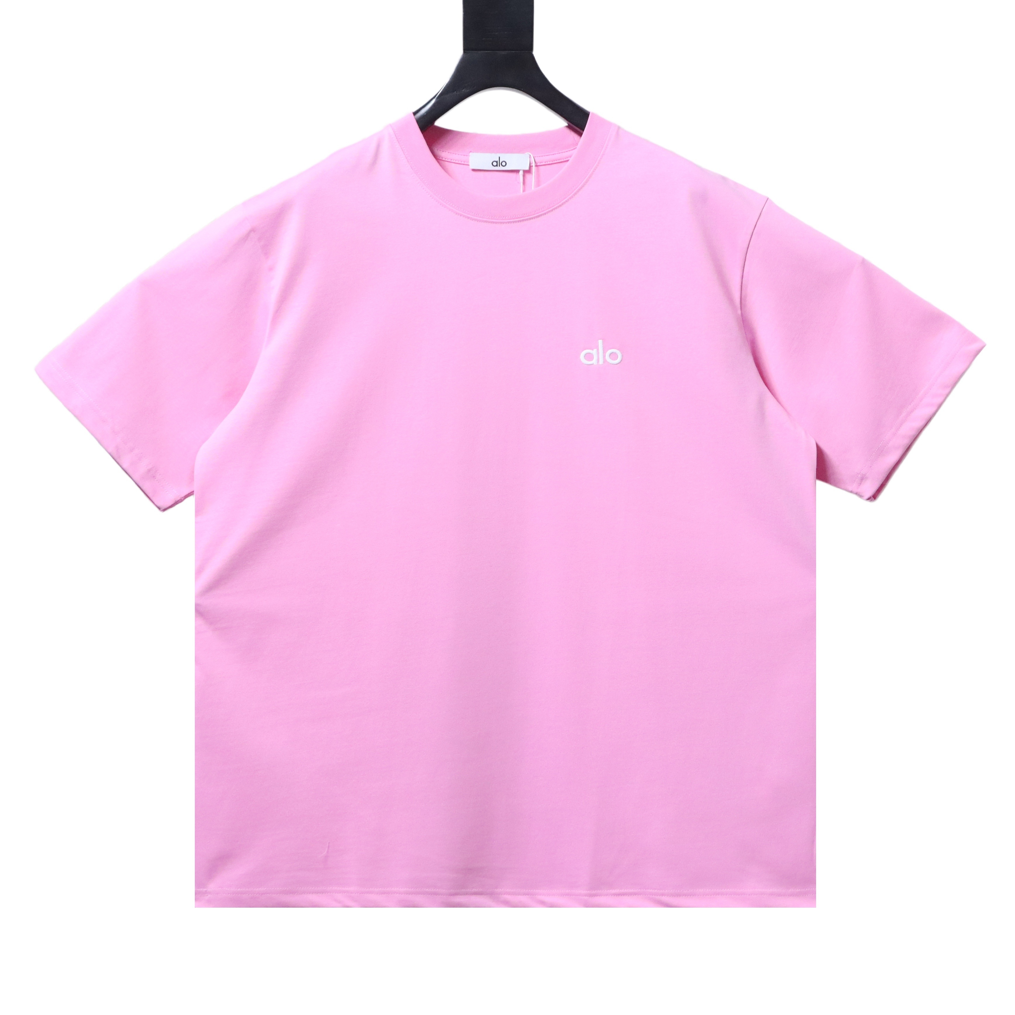    Alo Yoga Short Logo Pink