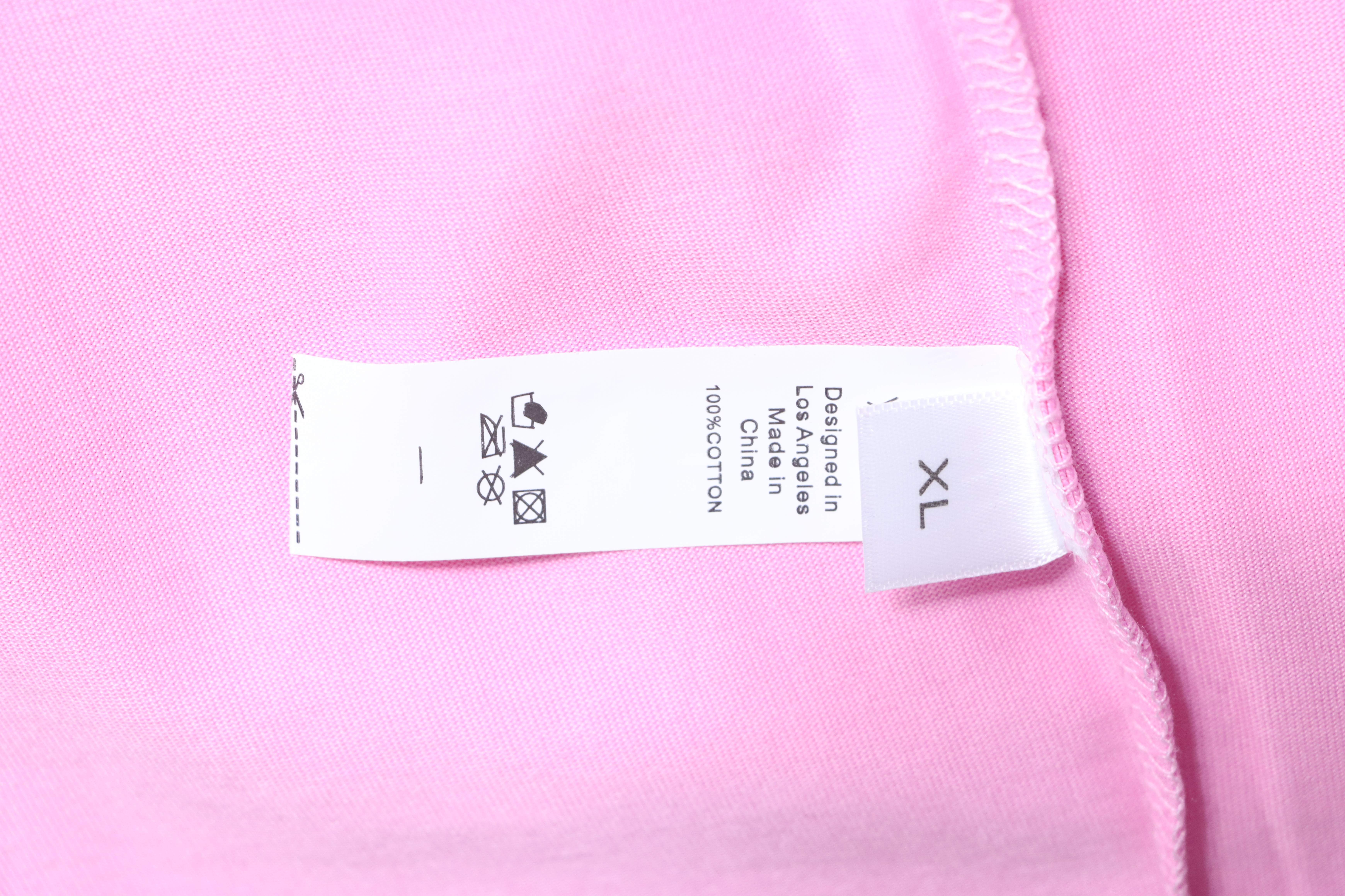    Alo Yoga Short Logo Pink
