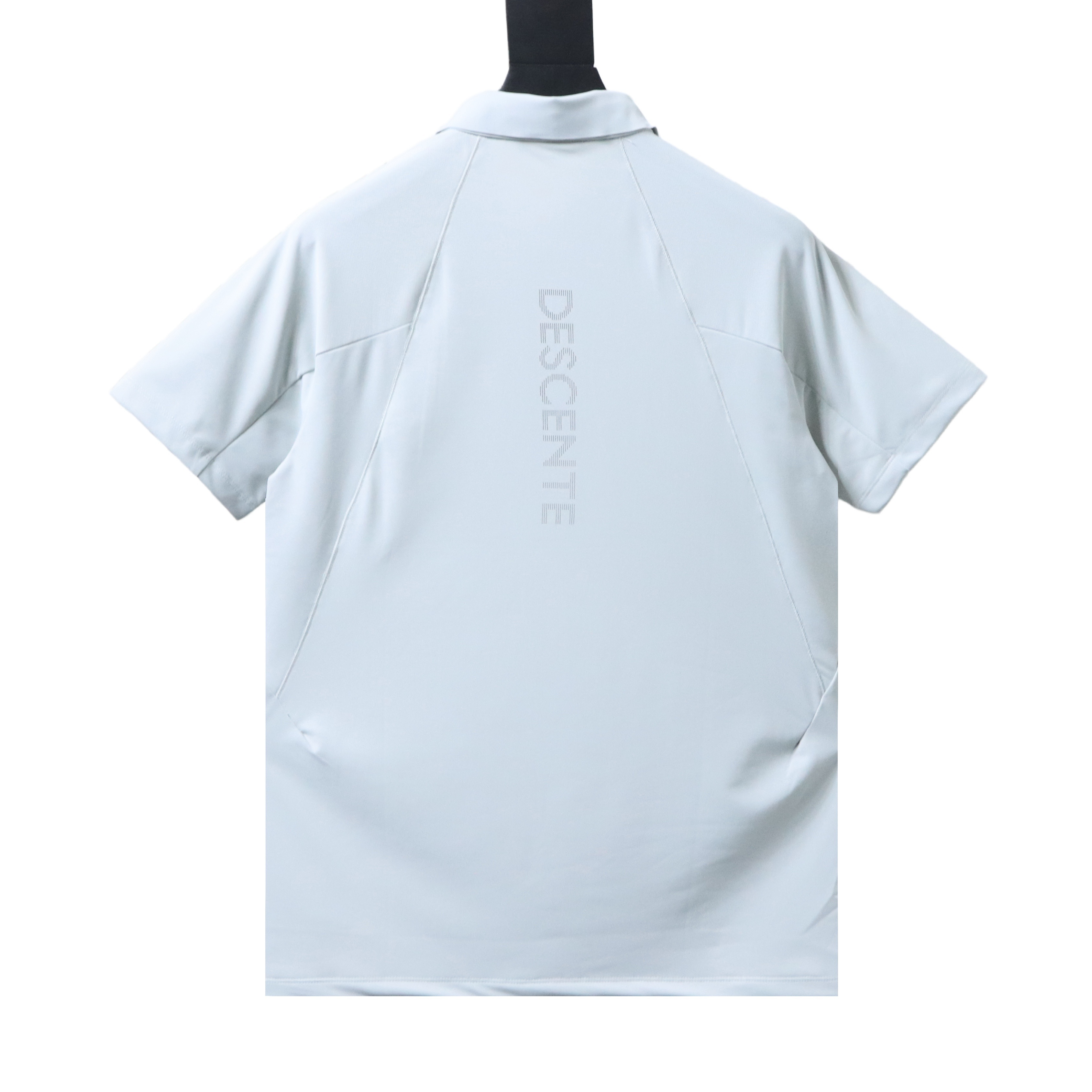 Top Quality    Descente Training Short Sleeve Polo White