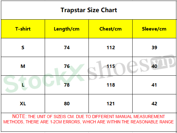     Trapstar T-shirt 640