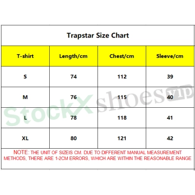 Top Quality Trapstar T-shirt 630 02