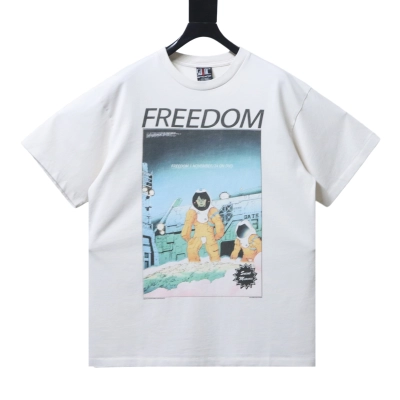 SAINT Mxxxxxx Astro Tee White 01