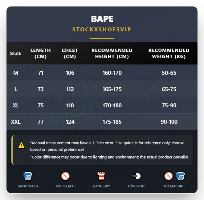 Top Quality BAPE x New Balance Ape Head Tee SC053 Black
