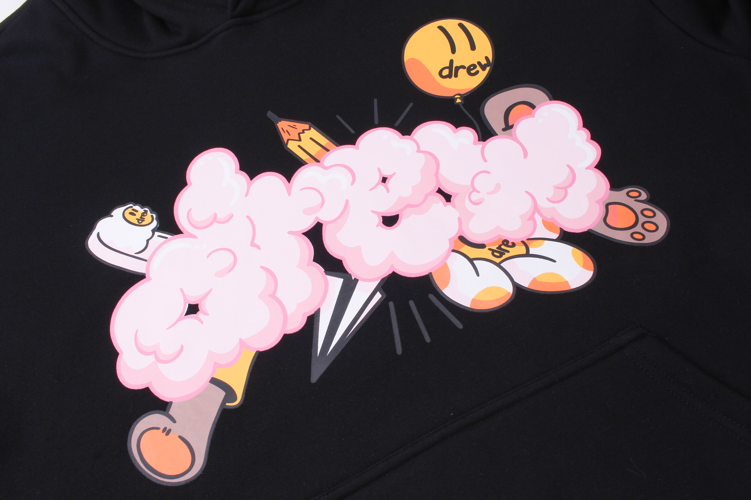     Drew House Doodle Joy Hoodie 9095