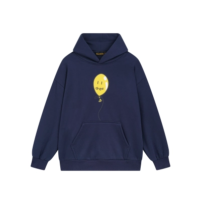     Drew House Joy Hoodie Navy Blue 9096 01