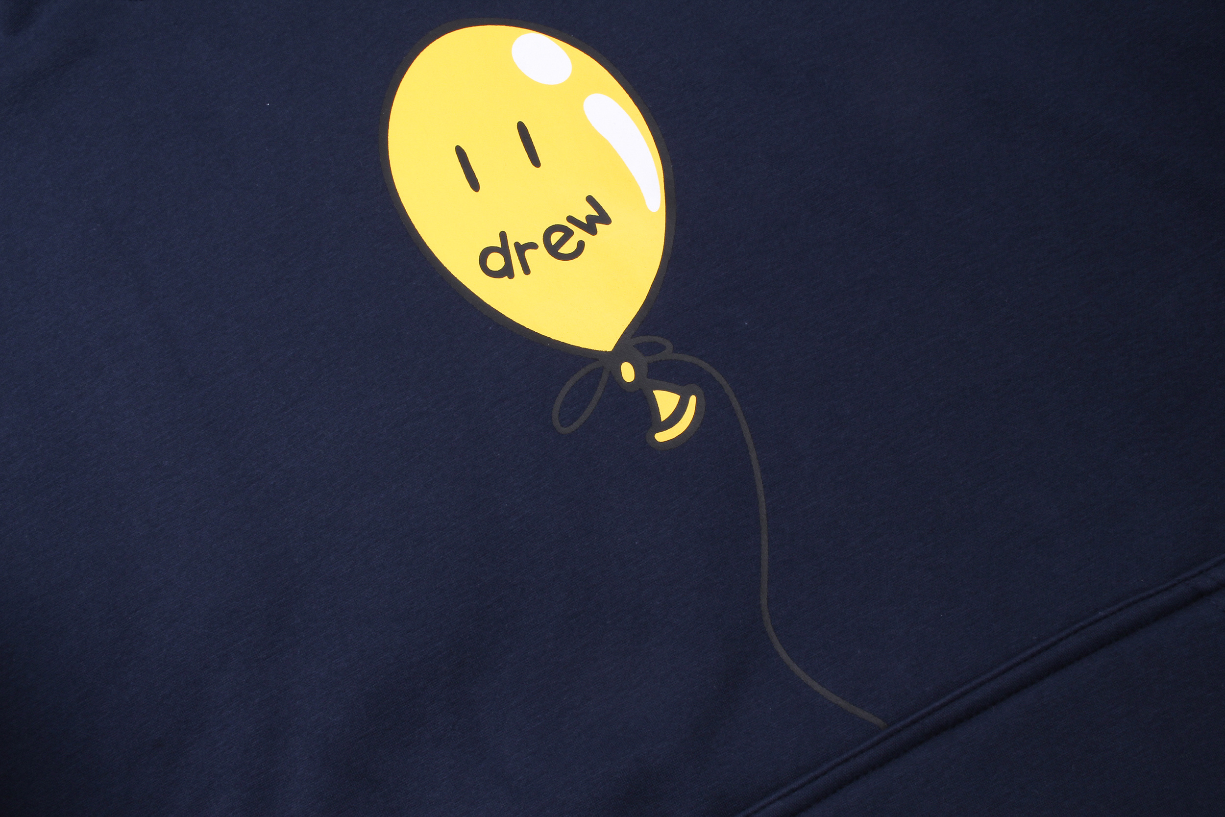     Drew House Joy Hoodie Navy Blue 9096