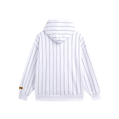     Drew House Mascot Hoodie Navy Pinstripe 8085 02