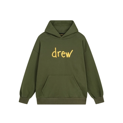     Drew House Scribble Oversized Hoodie Green 8086 01
