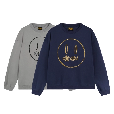 Top Quality     Drew House Sketch Mascot Crewneck Sweatshirt 8088 01