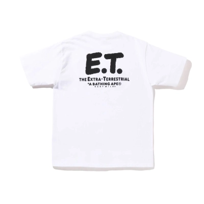 Top Quality    BAPE® X E.T. THE EXTRA-TERRESTRIAL BABY MILO TEE 01
