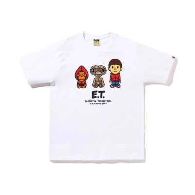 Top Quality    BAPE® X E.T. THE EXTRA-TERRESTRIAL BABY MILO TEE 02