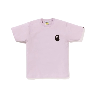 Top Quality    BAPE Ape Head One Point Tee 01