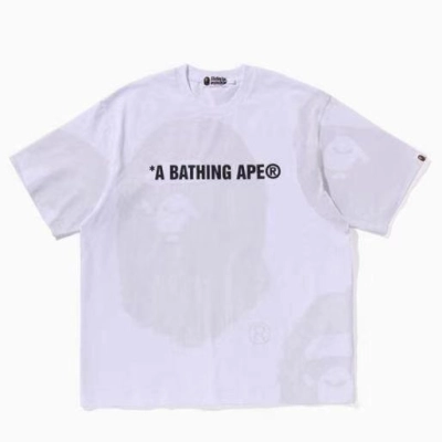 Top Quality    BAPE Ape Head Tee 01