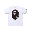 Top Quality    BAPE Big Ape Head Tee