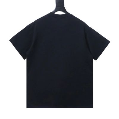 Top Quality    BAPE Big Ape Head Tee Black 02