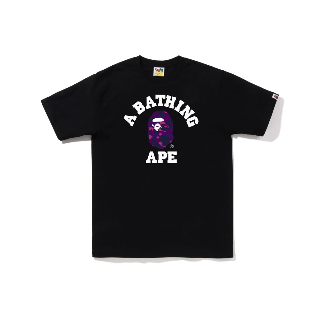 Top Quality    BAPE College Tee White