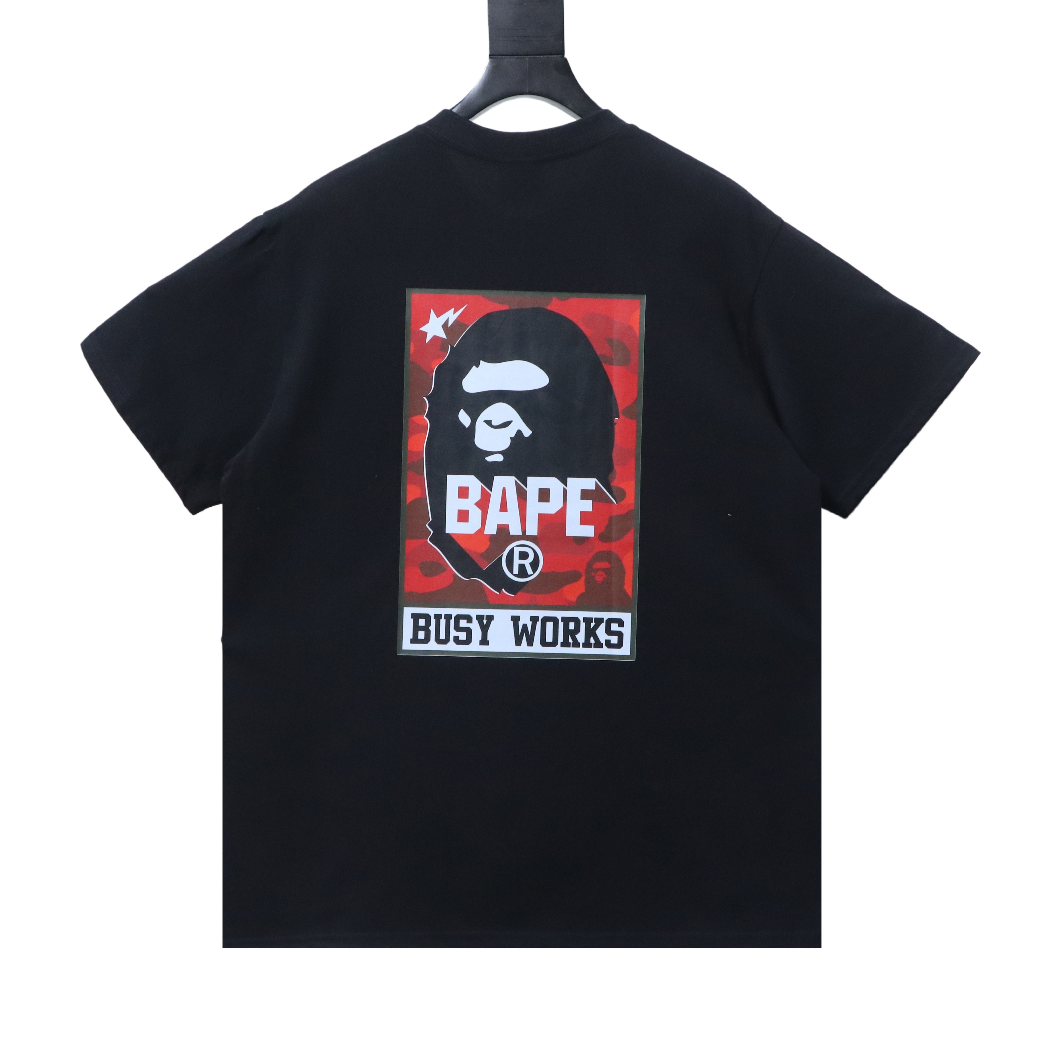    BAPE LOGO RELAXED FIT TEE