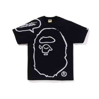 Top Quality    Joshua Vides x BAPE Collaboration Tee 01