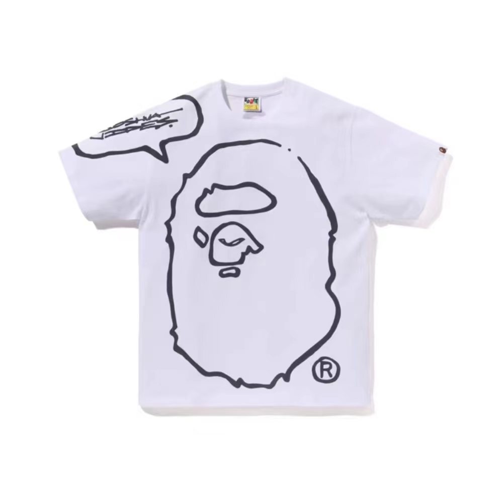 Top Quality    Joshua Vides x BAPE Collaboration Tee
