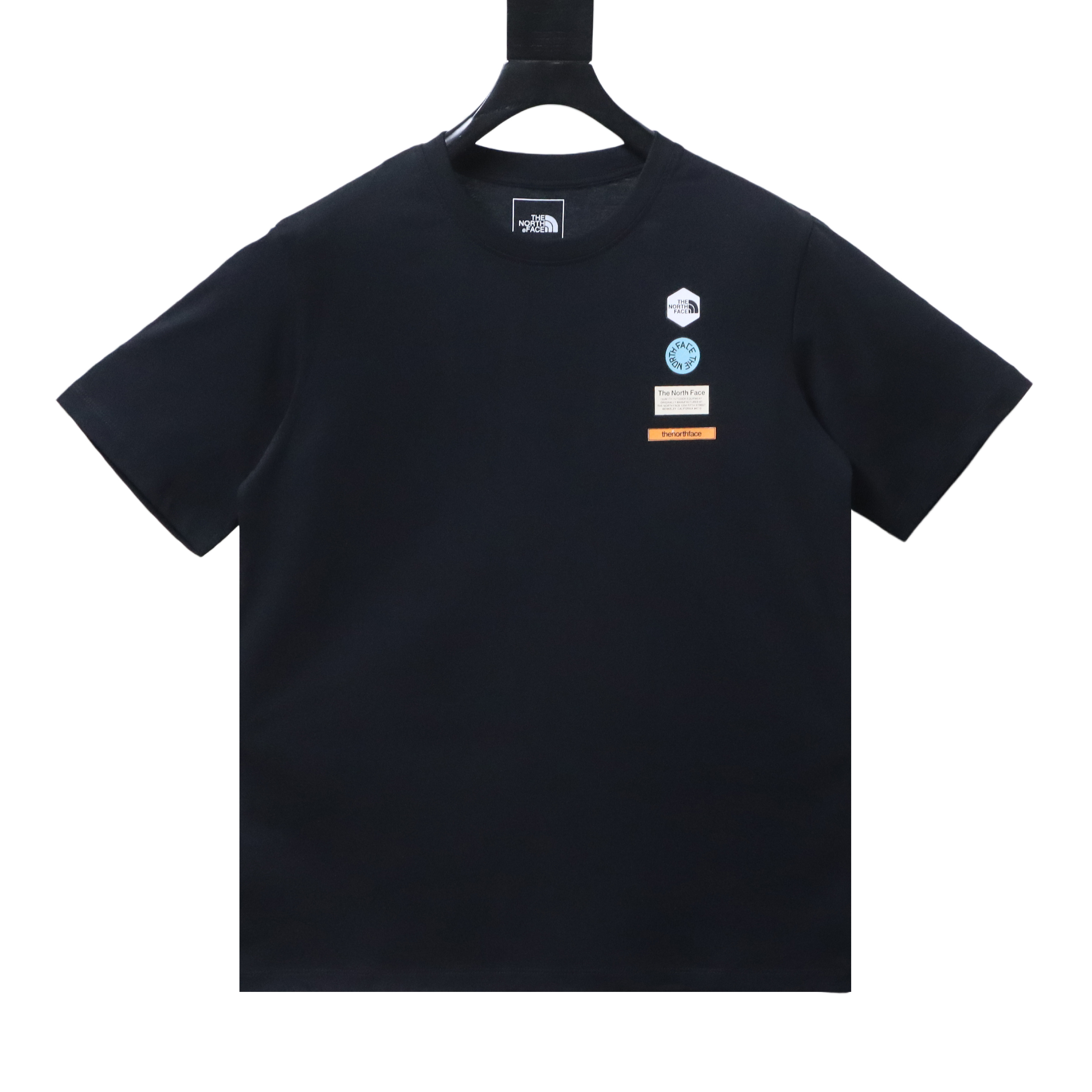 Top Quality    The North Face American Vintage Logo Print Crew Neck Short Sleeve Outdoor