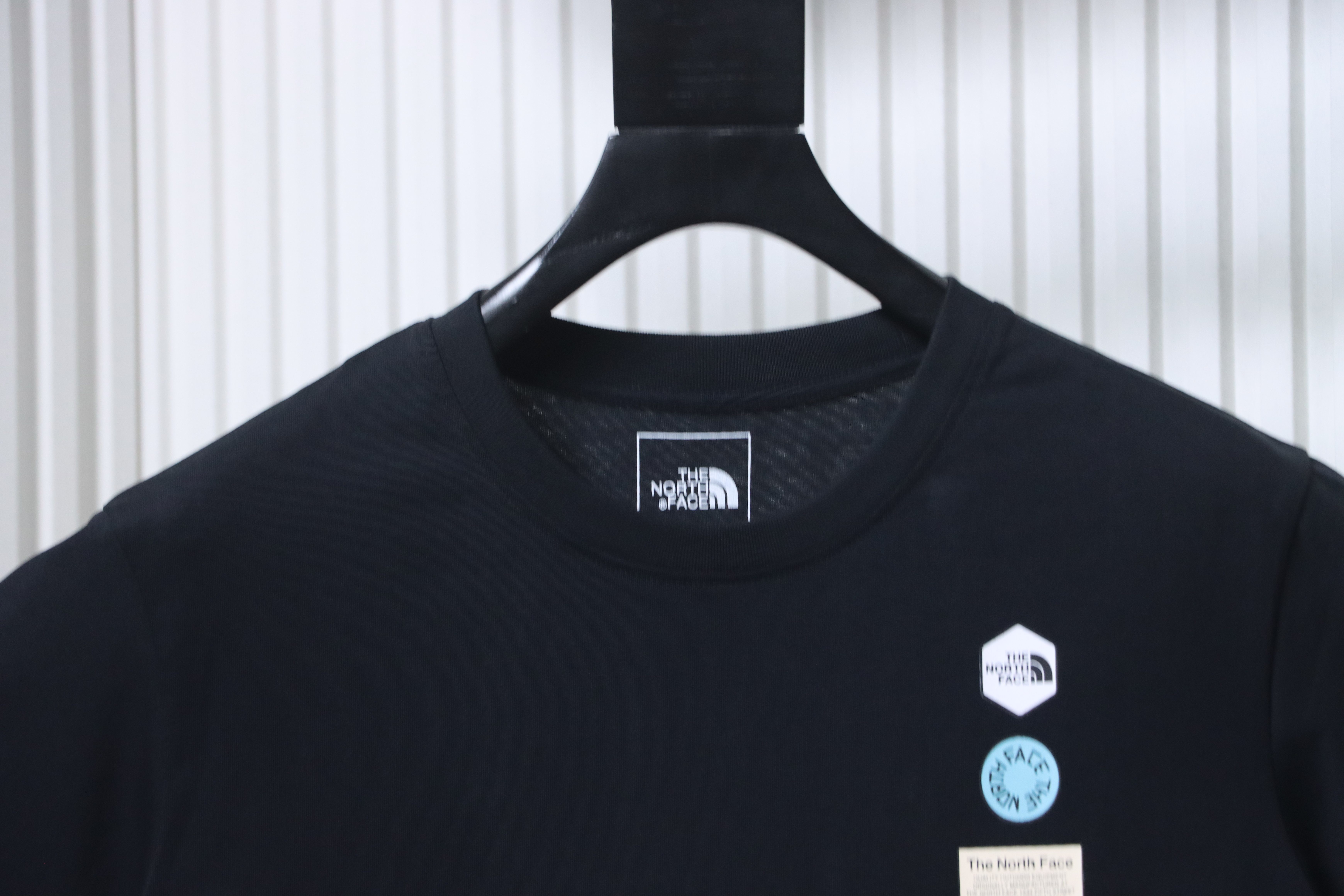 Top Quality    The North Face American Vintage Logo Print Crew Neck Short Sleeve Outdoor