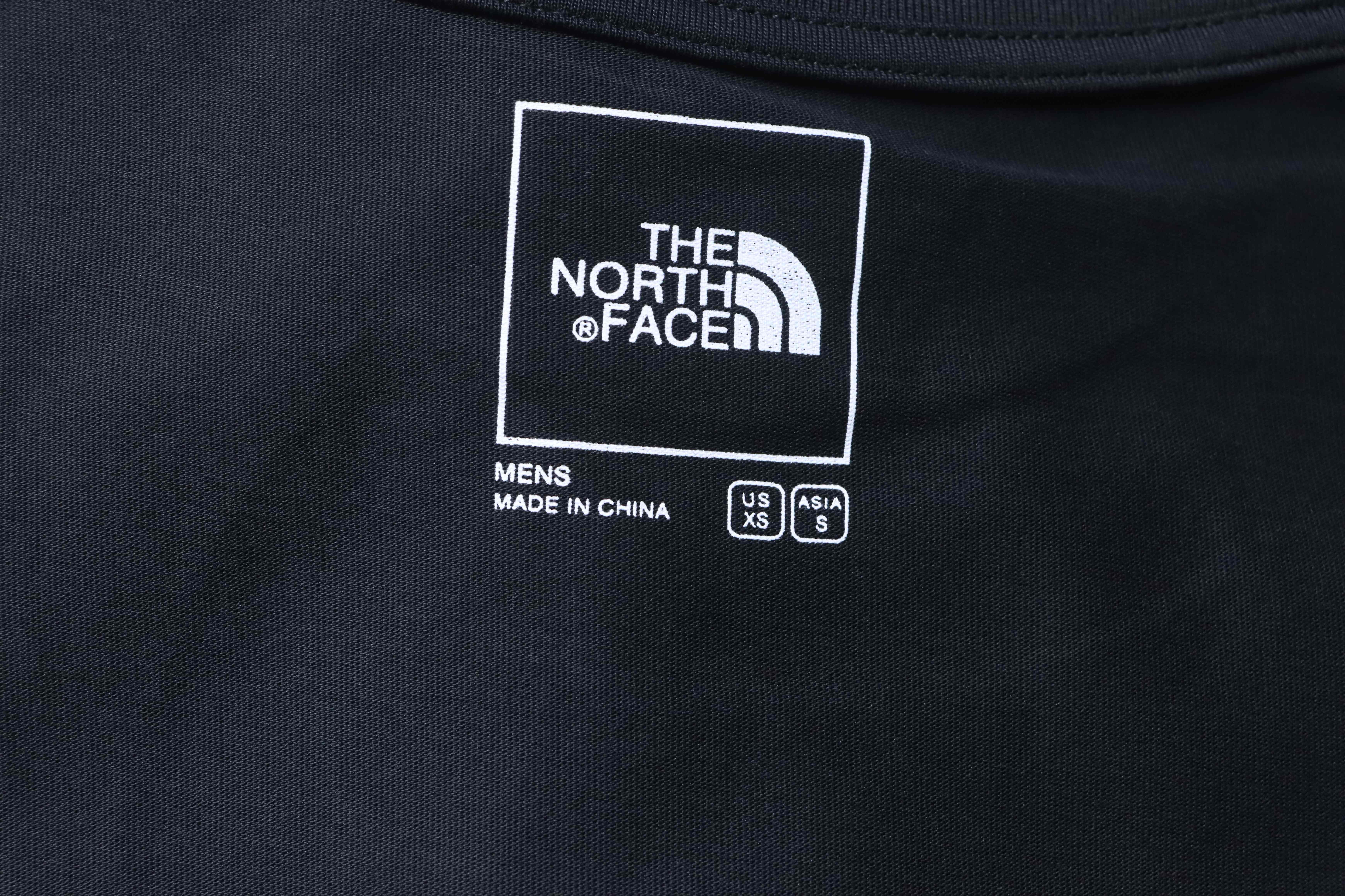 Top Quality    The North Face American Vintage Logo Print Crew Neck Short Sleeve Outdoor