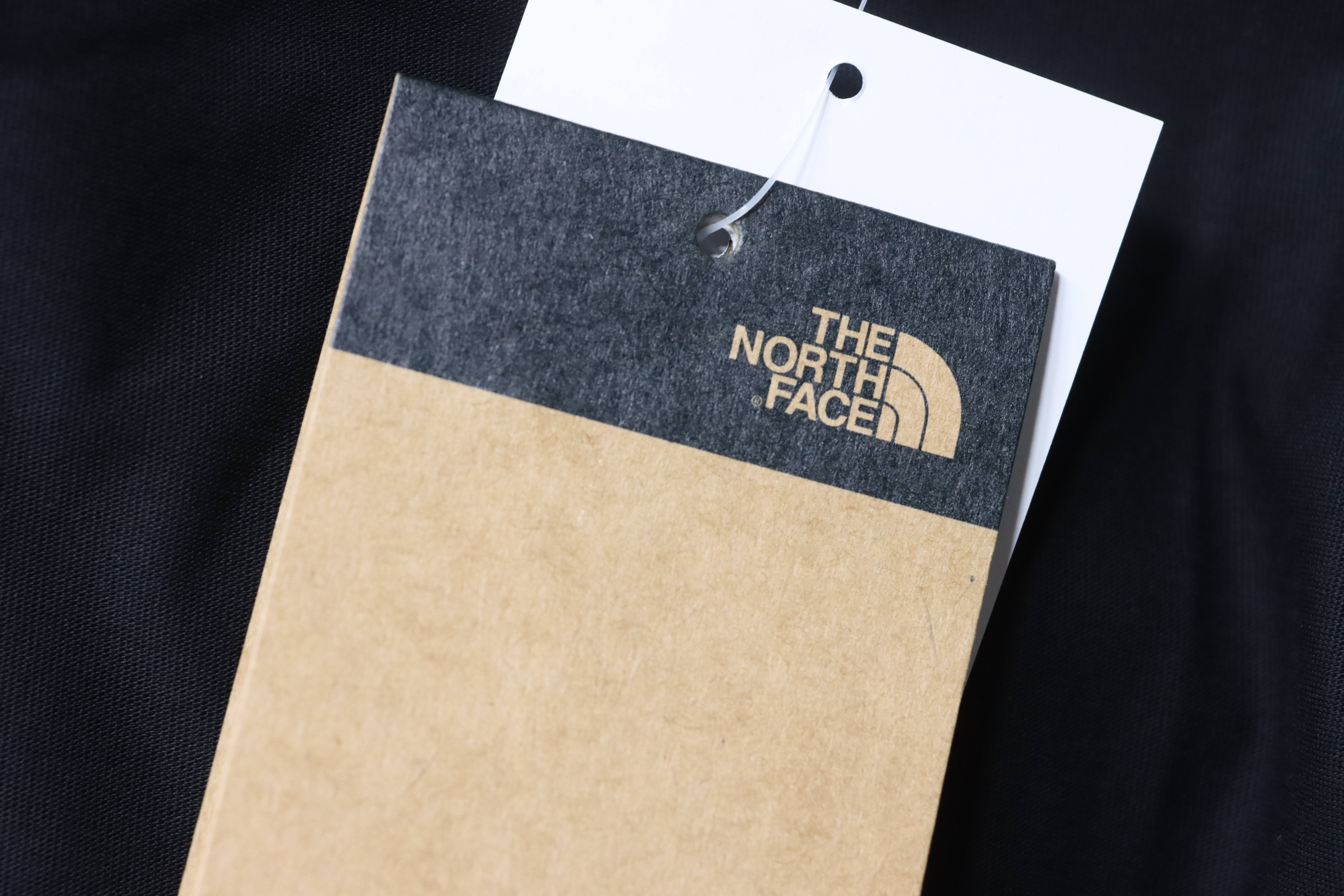 Top Quality    The North Face American Vintage Logo Print Crew Neck Short Sleeve Outdoor