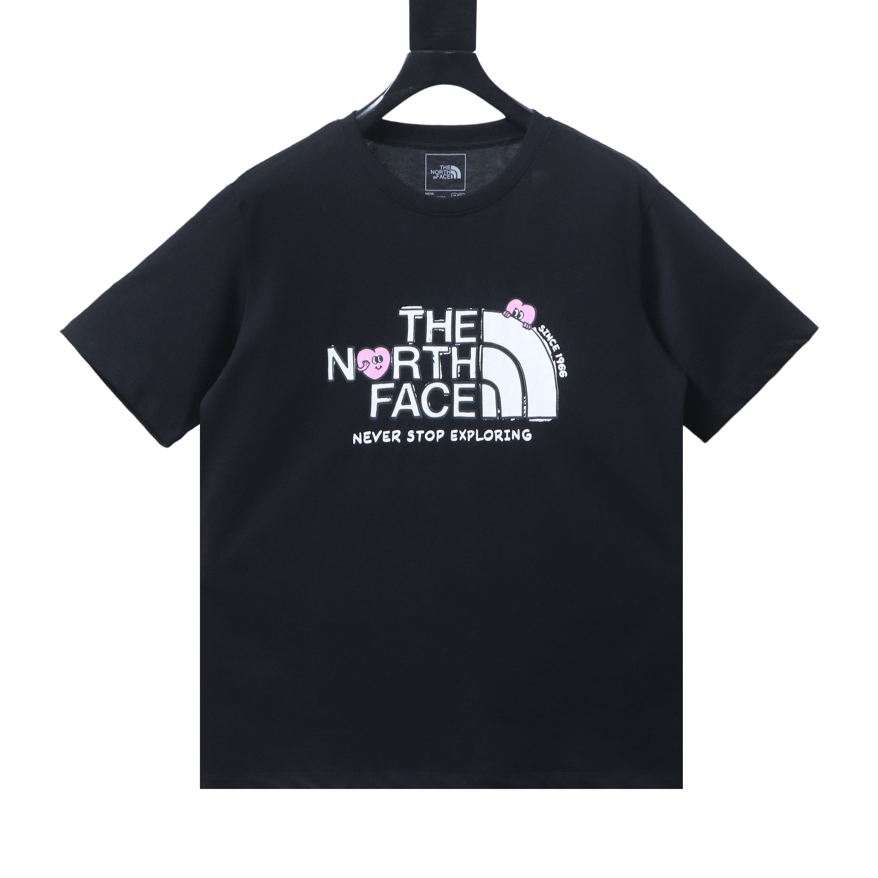 Top Quality    The North Face Heart Series American Vintage Heart Logo Print Outdoor Moisture