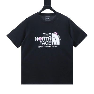 The North Face Heart T-Shirt Unisex Black 01