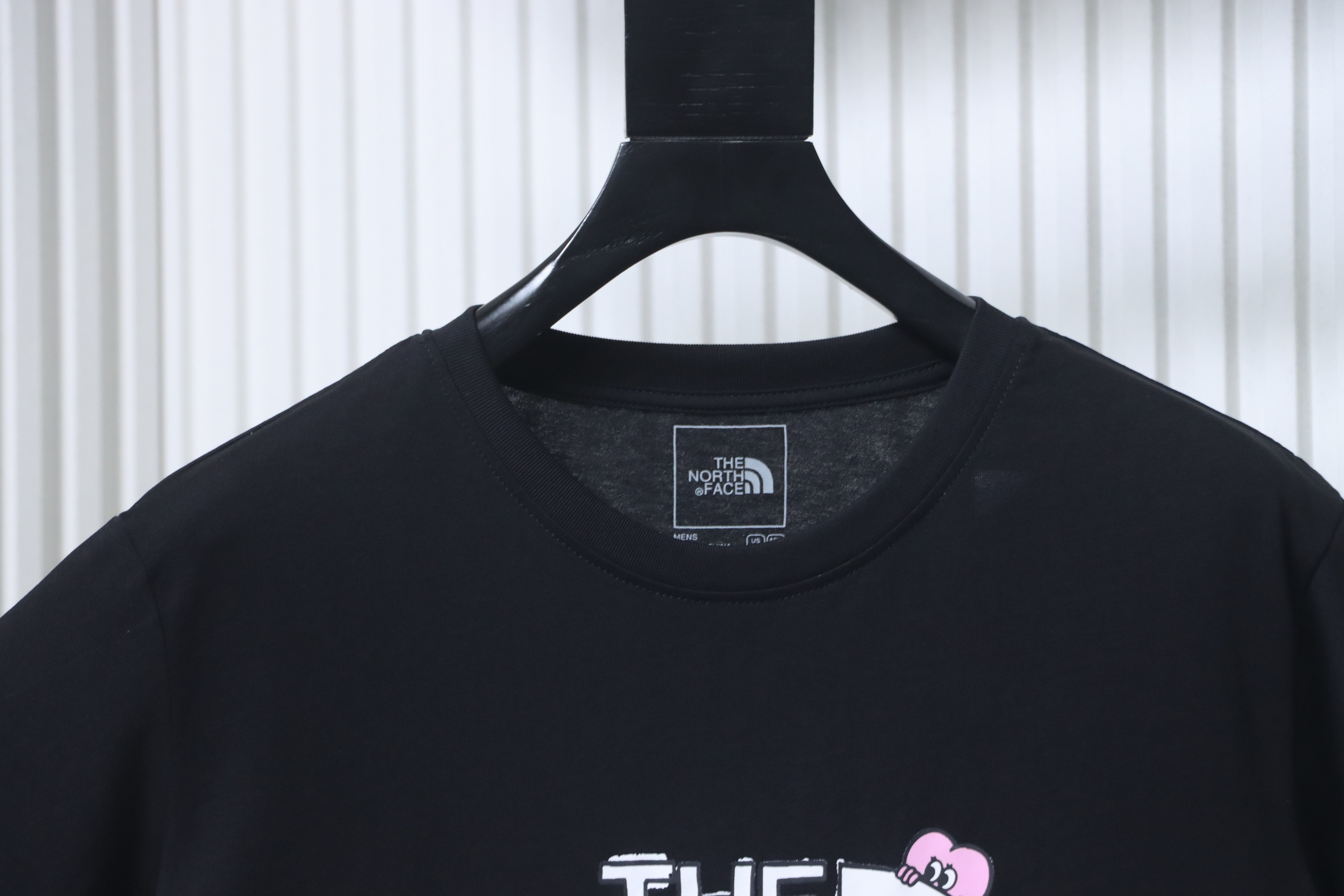 Top Quality    The North Face Heart Series American Vintage Heart Logo Print Outdoor Moisture
