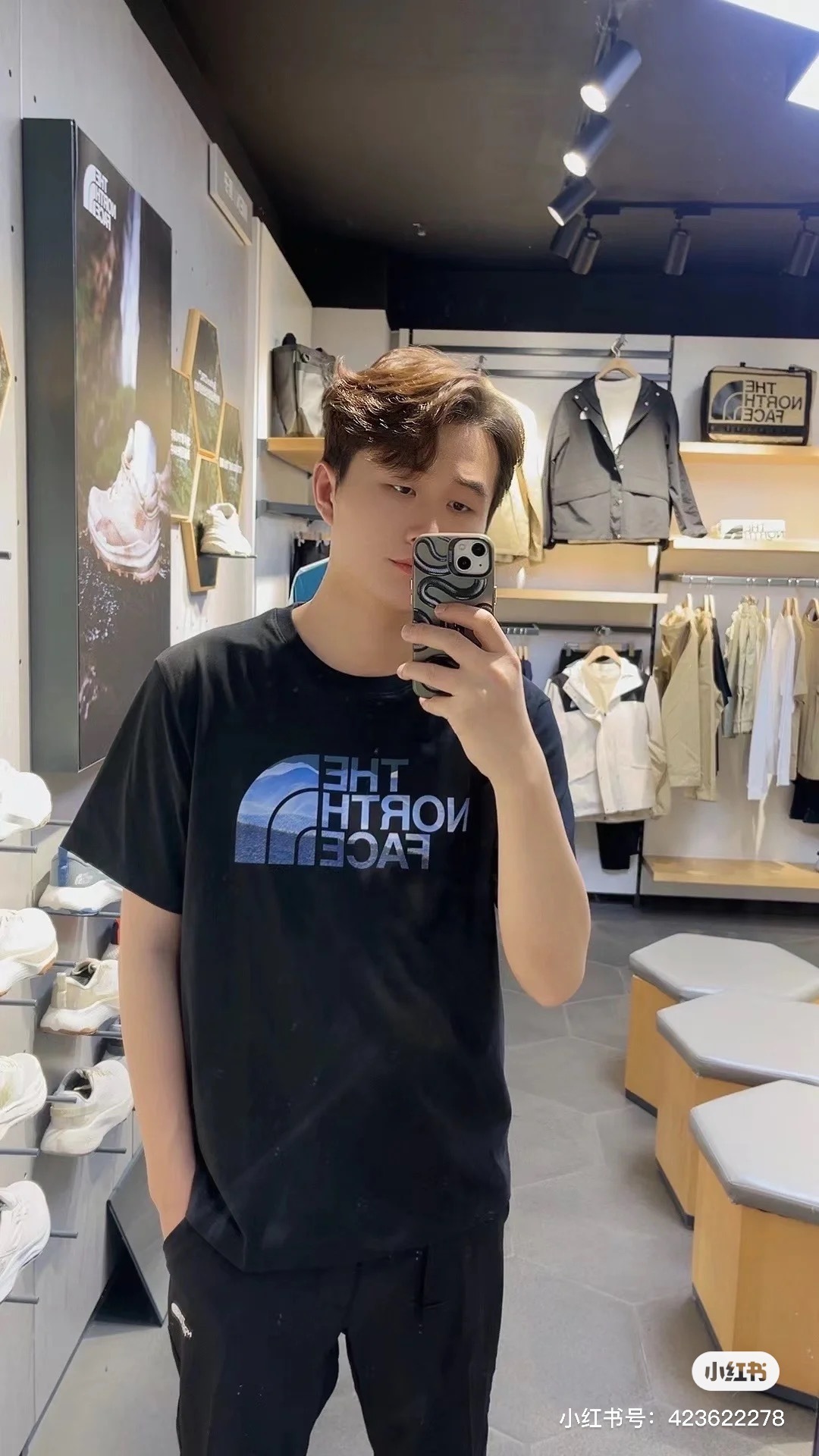 Top Quality    The North Face SS24 Clean Fit