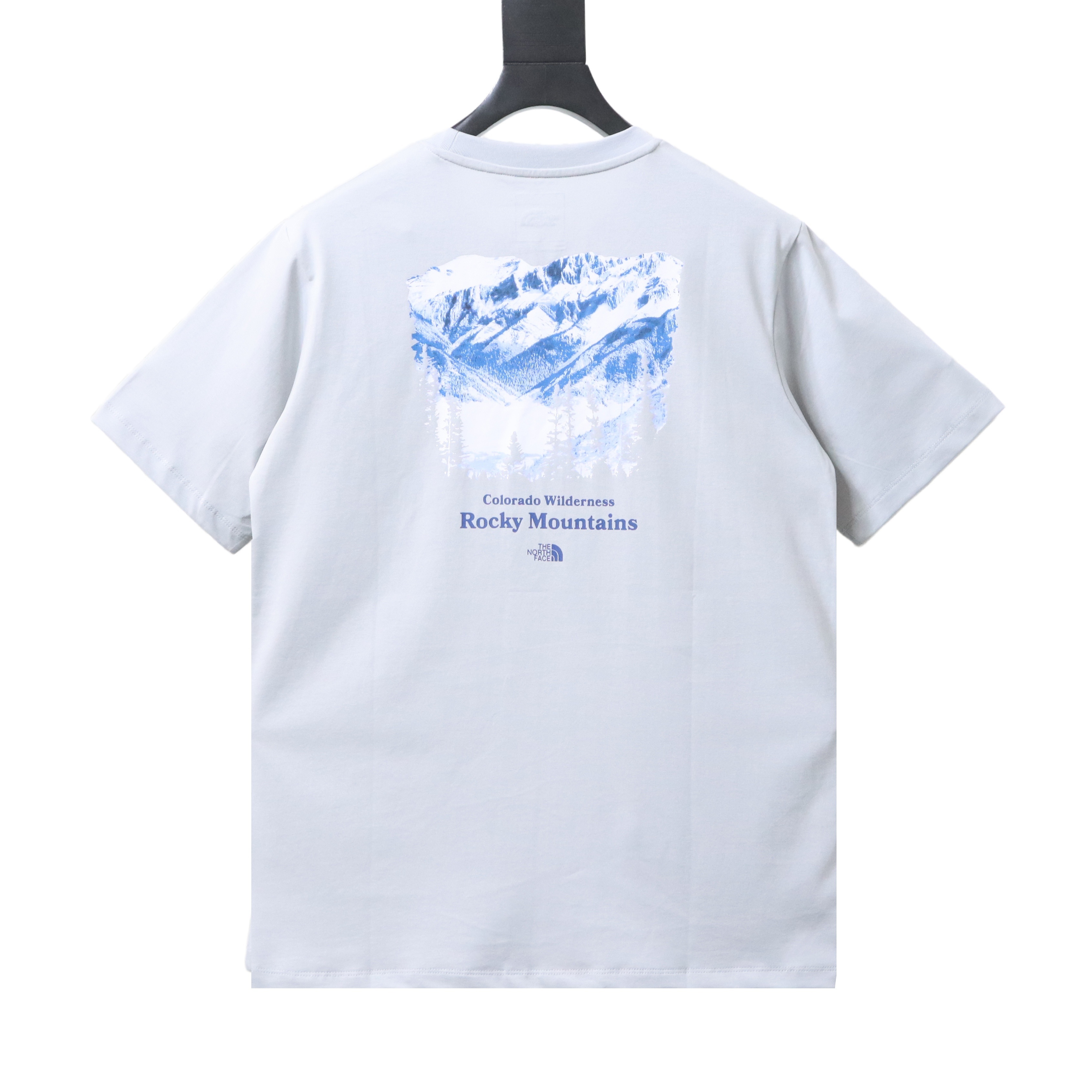 Top Quality    The North Face T-shirts Logo Black