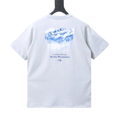 Top Quality    The North Face T-shirts Logo Black 02