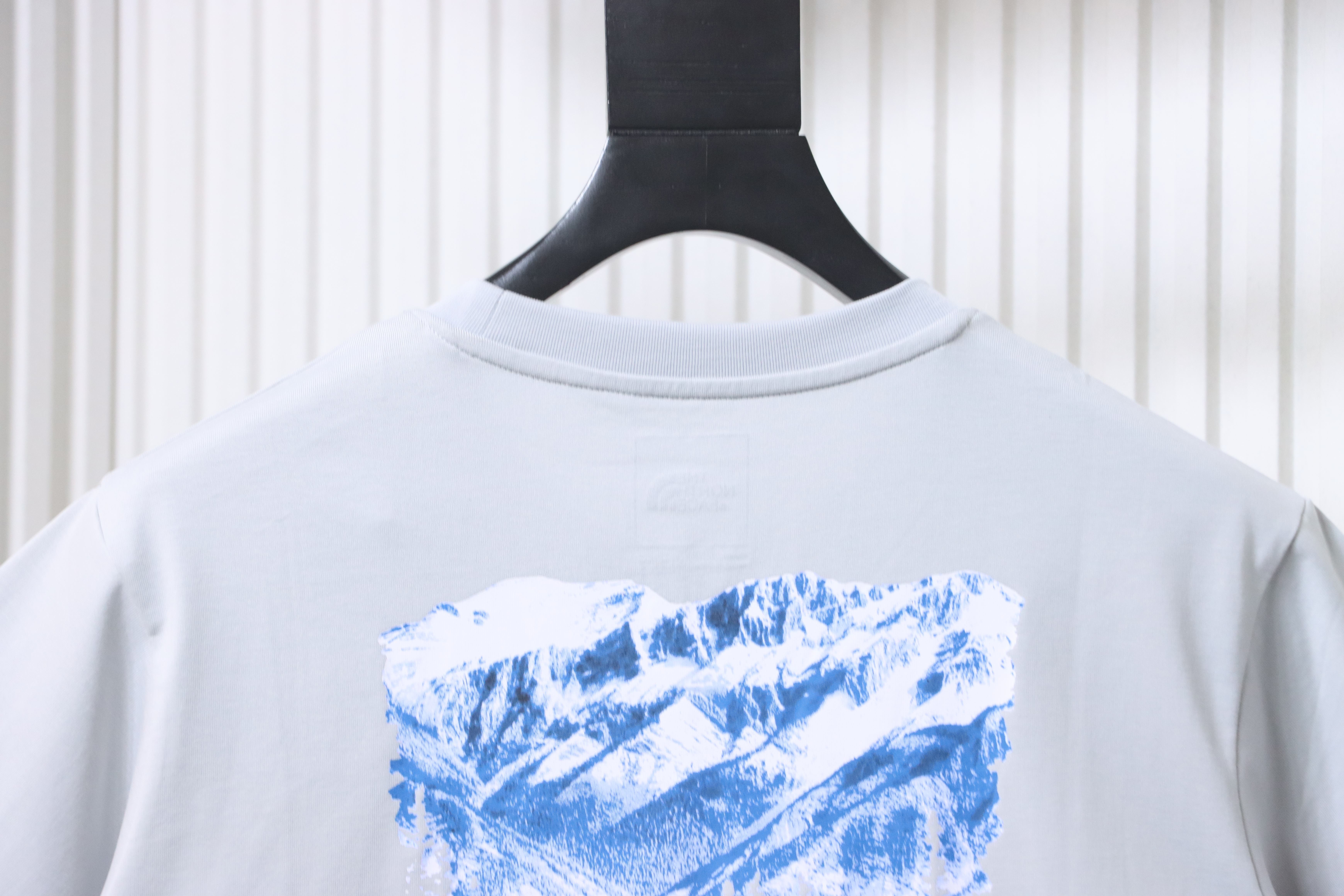 Top Quality    The North Face T-shirts Logo Black