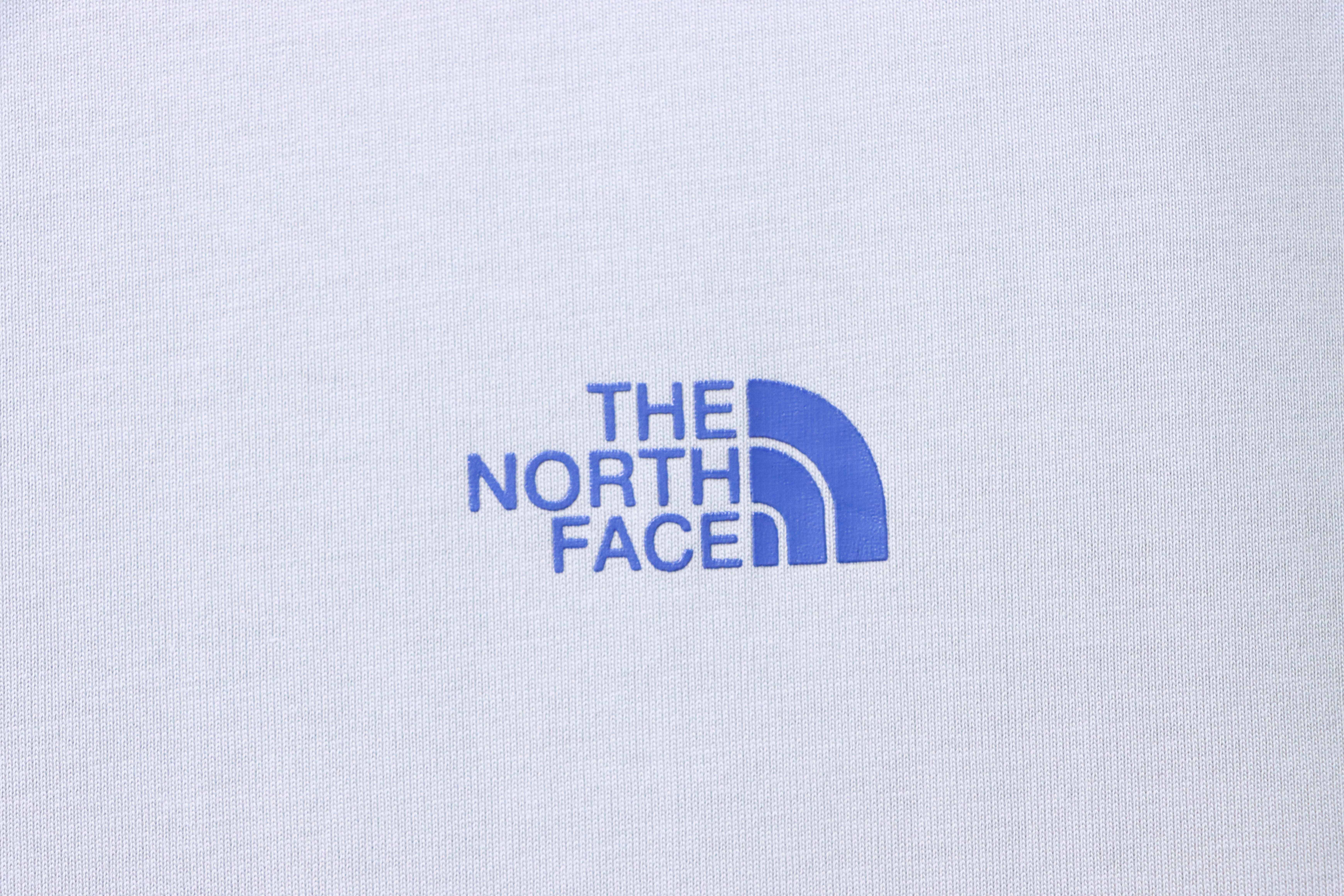 Top Quality    The North Face T-shirts Logo Black