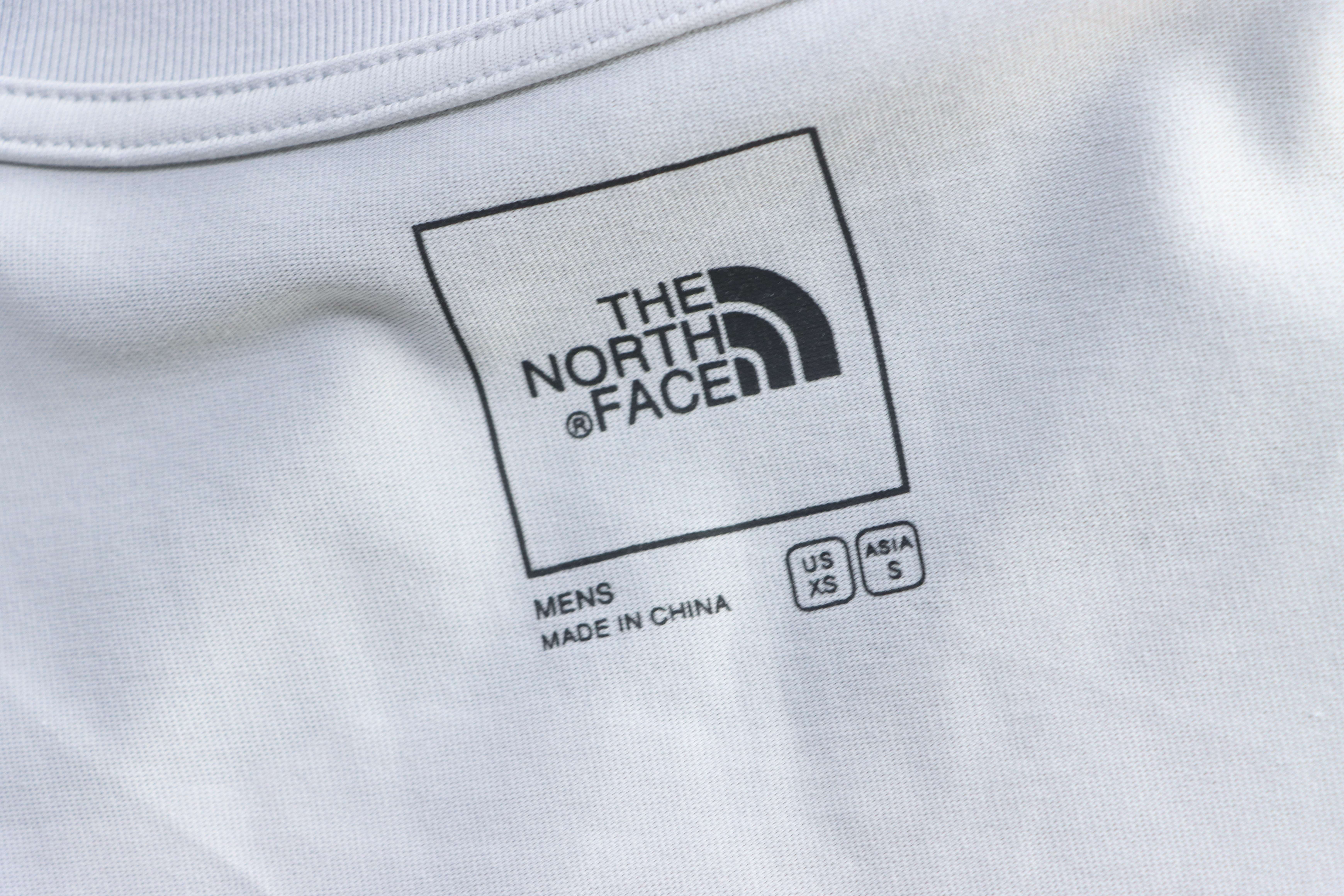 Top Quality    The North Face T-shirts Logo Black