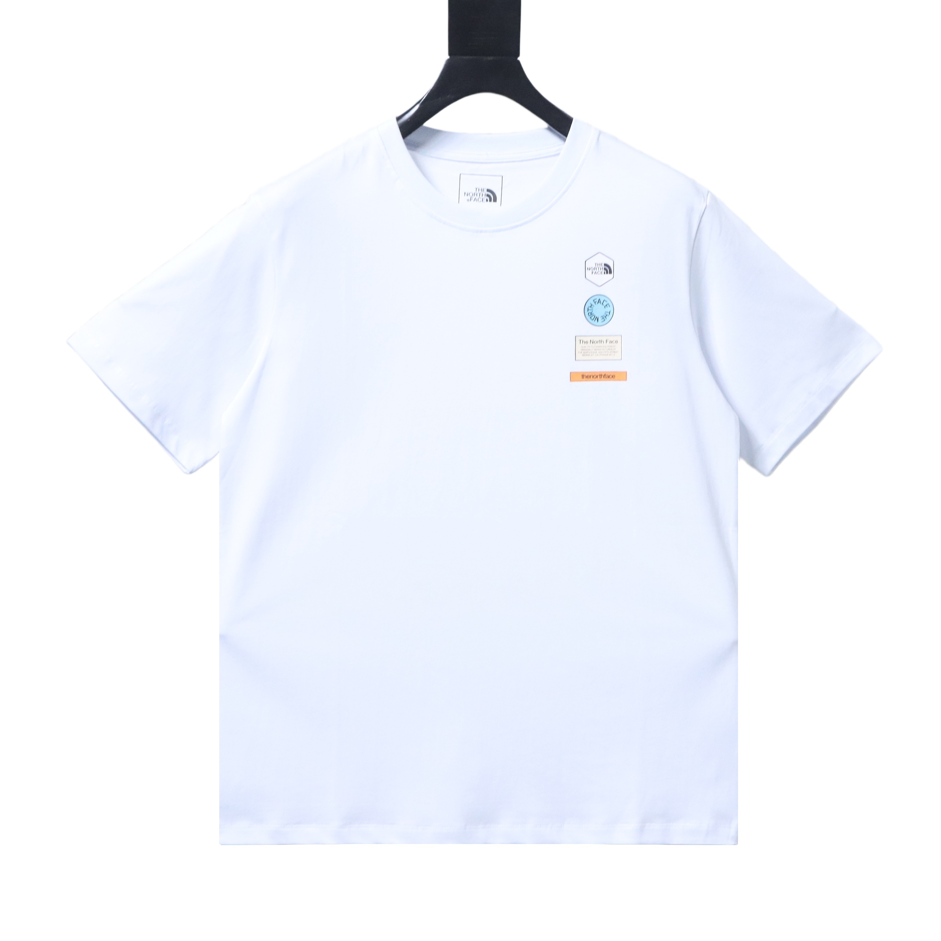 Top Quality    The North Face T-shirts Logo Blue