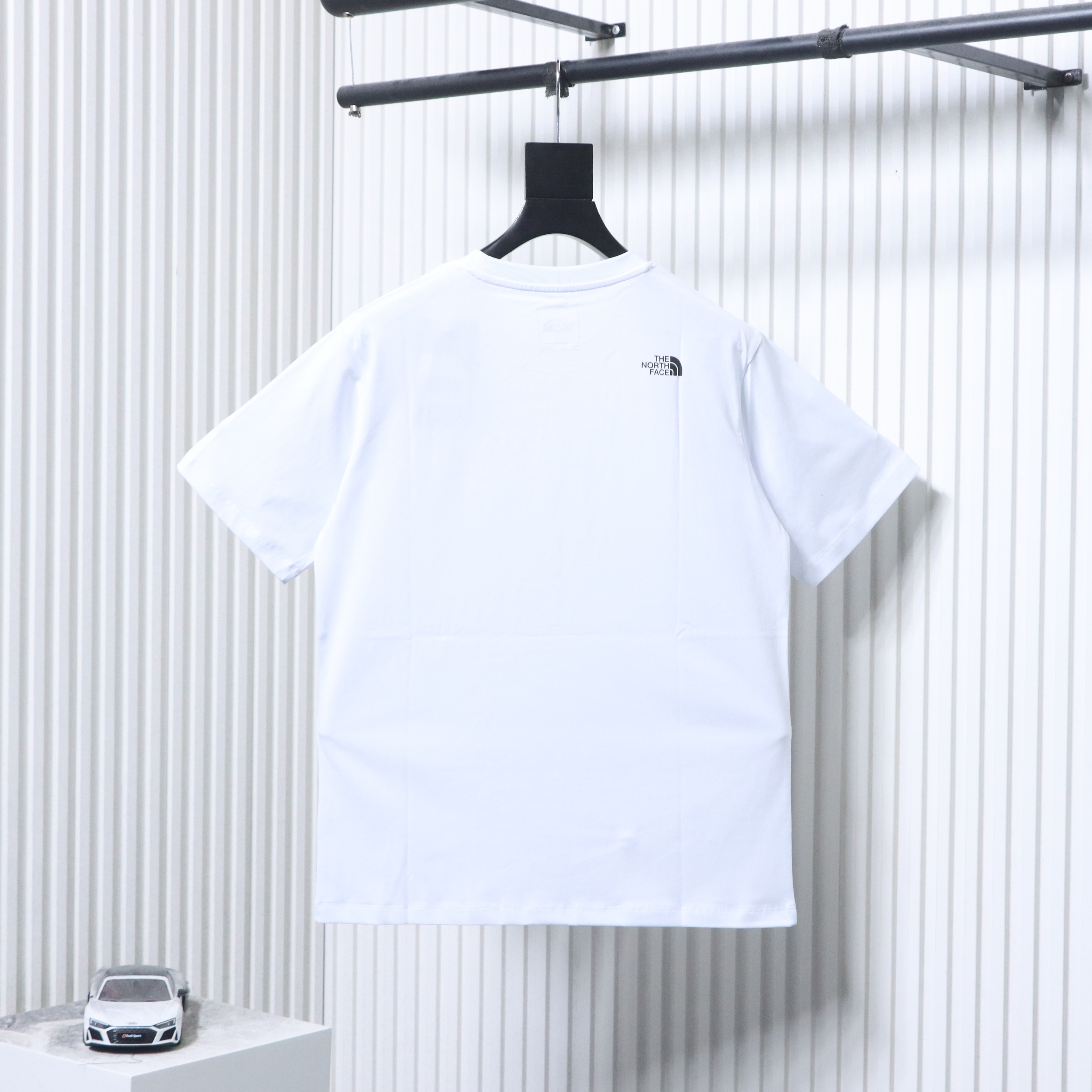 Top Quality    The North Face T-shirts Logo Blue