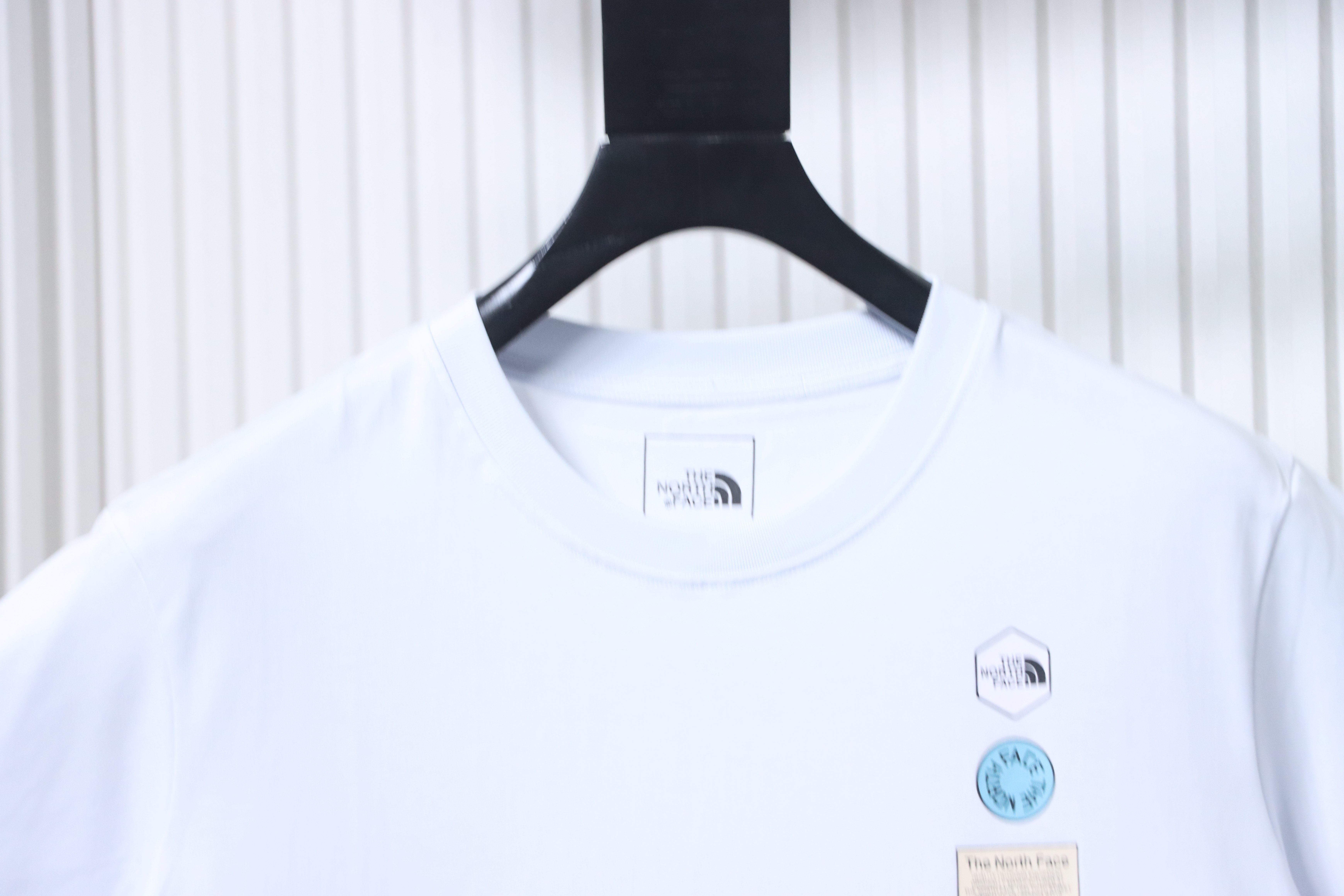 Top Quality    The North Face T-shirts Logo Blue