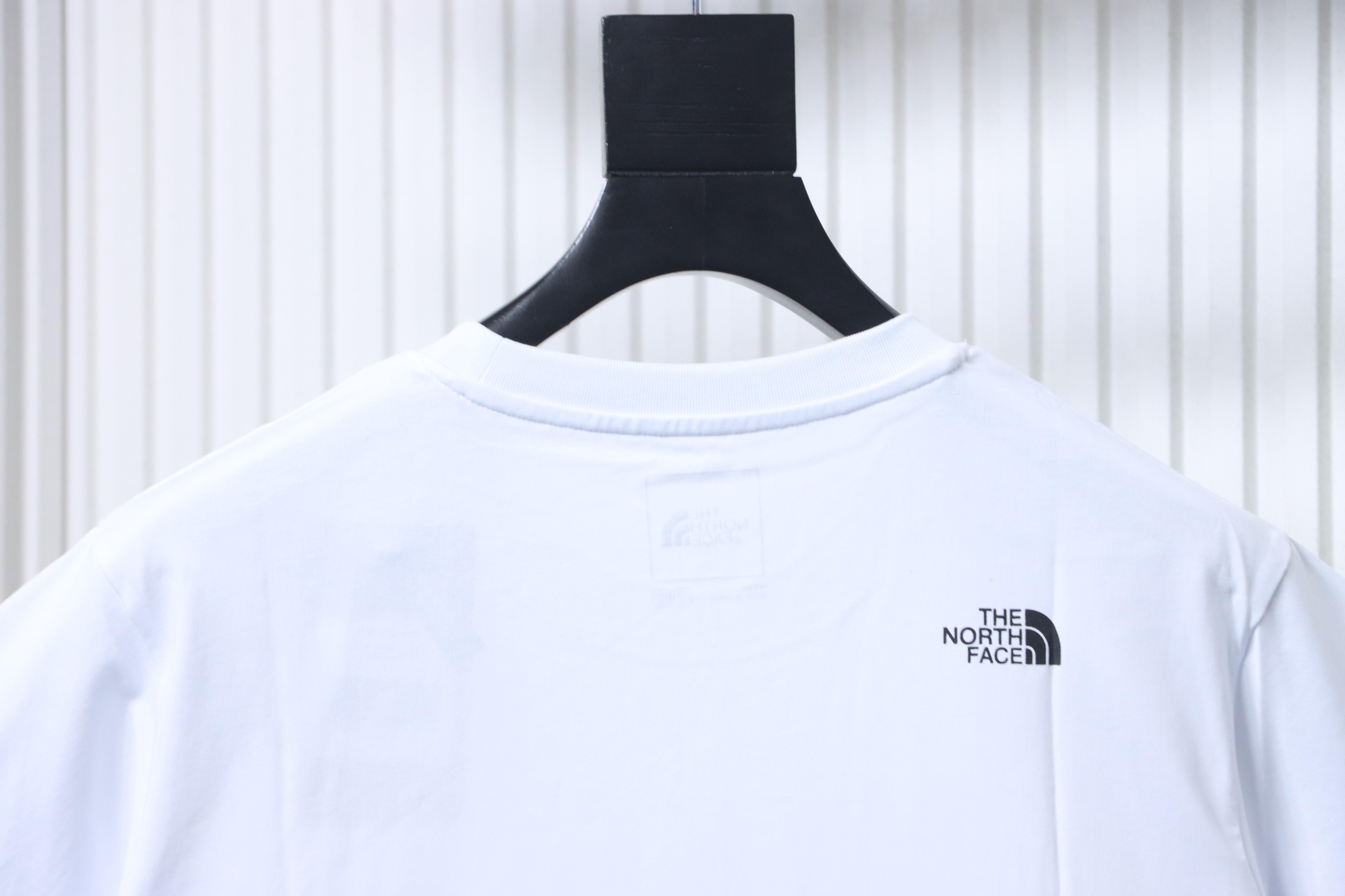 Top Quality    The North Face T-shirts Logo Blue