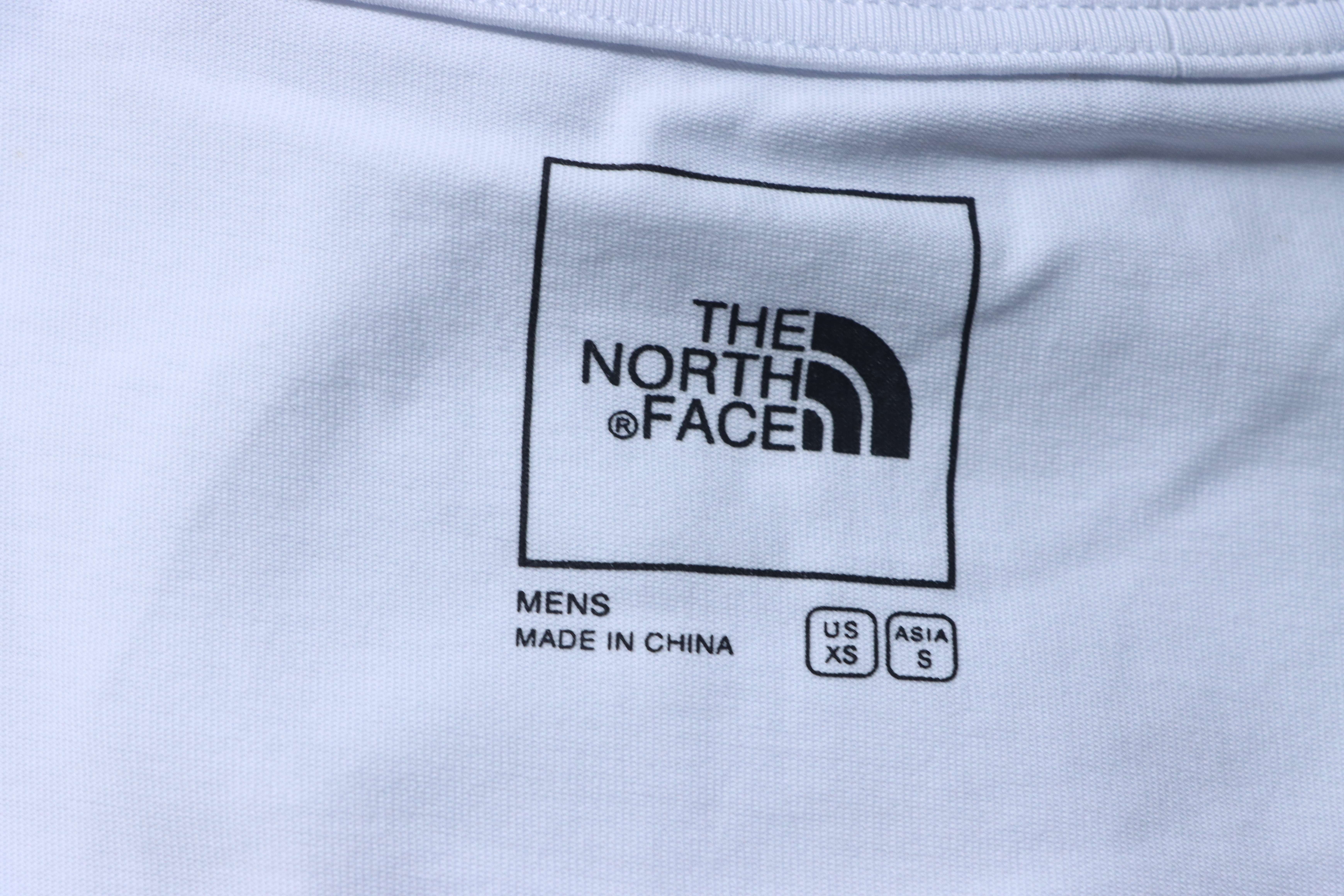 Top Quality    The North Face T-shirts Logo Blue