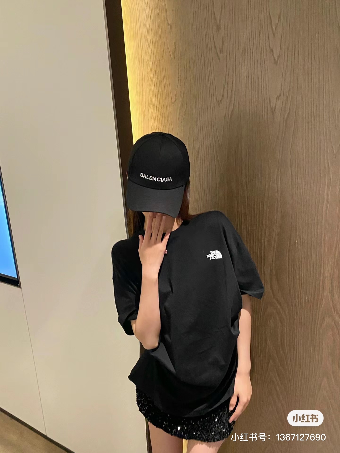 Top Quality    The North Face T-shirts White